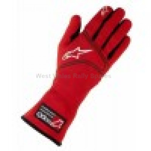 Alpinestars Tech 1 Race gloves Red Small Alpinestars Tech 1 Race gloves Red Small