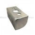 Alloy mudflap bracket SILVER Alloy mudflap bracket SILVER