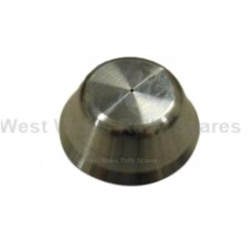 Ford Escort Alloy Hub Grease Cap to suit Large Bearing Hub. Ford Escort Alloy Hub Grease Cap to suit Large Bearing Hub.