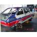 Ford Escort Mk2 Safety Devices 6 Point Bolt in Rollcage with Diagonal, Door Bars and Harness Bar