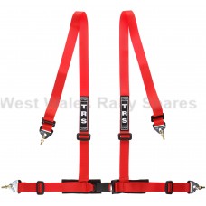 TRS Clubman 4 Point Road ECE Harness TRS Clubman 4 Point Road ECE Harness