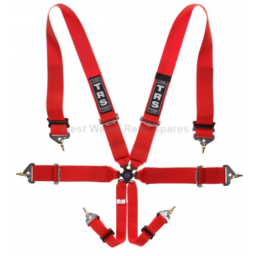 TRS Magnum 6 Point FIA Harness TRS Magnum 6 Point FIA Harness