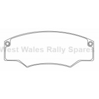 Mintex MDB1200 MRM1802 brake pads Mintex MDB1200 MRM1802 brake pads