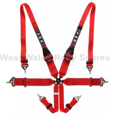 TRS Magnum 6 Point Superlite FHR Only FIA Harness TRS Magnum 6 Point Superlite FHR Only FIA Harness