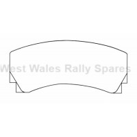 Mintex F6 MDB1201 brake pads Mintex F6 MDB1201 brake pads