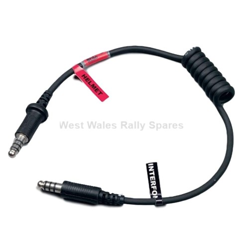 Stilo helmet to peltor intercom adaptor