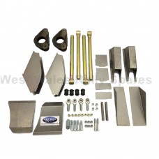 Ford Escort MK1 GP4 short four link kit Ford Escort MK1 GP4 short four link kit