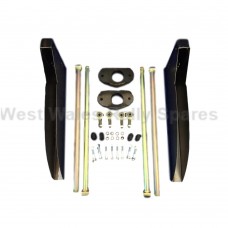 Clubman four link kit Clubman four link kit