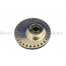 Alloy Eccentric Top Mount 105mm Large Hole Alloy Eccentric Top Mount 105mm Large Hole