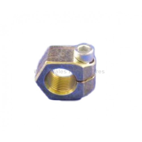GP4 front strut hub nut (Steel) GP4 front strut hub nut (Steel)