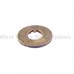 Hub bearing retainer washer with slot.
