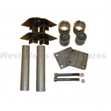 Chassis mount kit X-flow BDA or OHC Chassis mount kit X-flow BDA or OHC