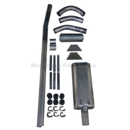 Tony Law exhaust system kit 2 1/2" 