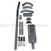 Tony Law exhaust system kit 2 1/2" 