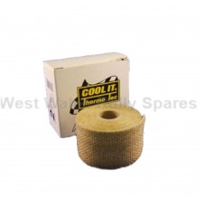 Exhaust wrap 2" x 15ft white Exhaust wrap 2" x 15ft white