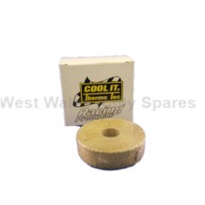 Exhaust wrap 1" x 15ft white Exhaust wrap 1" x 15ft white