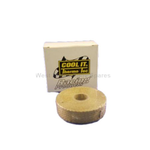 Exhaust wrap 1" x 15ft white Exhaust wrap 1" x 15ft white