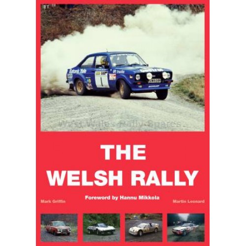 The Welsh rally book The Welsh rally book
