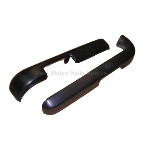 Ford Escort MK2 fibreglass 1/4 bumpers pair Ford Escort MK2 fibreglass 1/4 bumpers pair