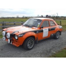Ford Escort MK1 5 piece polycarbon window kit clear