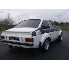 Ford Escort MK2 5 piece polycarbon window kit bronze tint