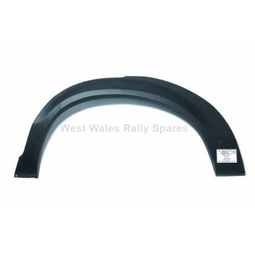 Ford Escort MK2 rear wheel arch near side. Ford Escort MK2 rear wheel arch near side.