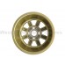 Revolution 8 Spoke Classic Rally Wheel 6x13 Escort Group 4 Gold