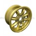 Revolution 8 Spoke Classic Rally Wheel 6x13 Escort Group 4 Gold