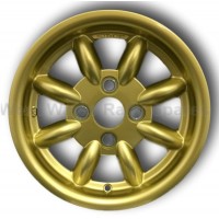 Revolution 8 Spoke Classic Rally Wheel 6x13 Escort Group 4 Gold