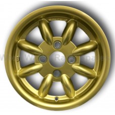 Revolution 8 Spoke Classic Rally Wheel 6x13 Escort Group 4 Gold