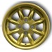 Revolution 8 Spoke Classic Rally Wheel 6x13 Escort Group 4 Gold