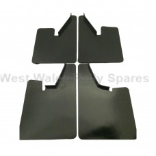 Escort MK2 Moulded mudflap set black Escort MK2 Moulded mudflap set black