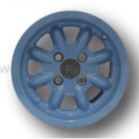 Minilite Rally Wheel 6 x 13 GP4 Ford Blue 