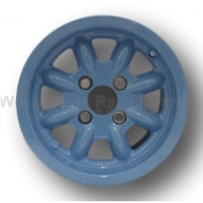 Minilite Rally Wheel 6 x 13 GP4 Ford Blue 