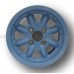 Minilite Rally Wheel 6 x 13 GP4 Ford Blue 