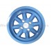 Minilite Rally Wheel 7 x 13 GP4 Ford Blue Minilite Rally Wheel 7 x 13 GP4 Ford Blue