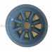 Minilite Rally Wheel 8 x 13 GP4 Ford Blue Minilite Rally Wheel 8 x 13 GP4 Ford Blue