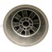 Minilite Rally Wheel 9 x 13 GP4 Ford Silver Minilite Rally Wheel 9 x 13 GP4 Ford Silver