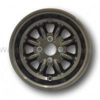 Minilite Rally Wheel  7 x 13 GP4 Ford Anthracite 