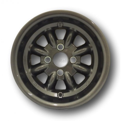 Minilite Rally Wheel  7 x 13 GP4 Ford Anthracite 