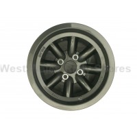Minilite Rally Wheel 8 x 13 GP4 Ford Anthracite Minilite Rally Wheel 8 x 13 GP4 Ford Anthracite