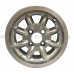 Minilite Rally Wheel 6 x 13 GP4 Ford Silver Minilite Rally Wheel 6 x 13 GP4 Ford Silver