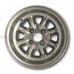 Minilite Rally Wheel 7 x 13 GP4 Ford Silver Minilite Rally Wheel 7 x 13 GP4 Ford Silver