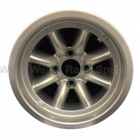 Minilite Rally Wheel  8 x 13 GP4 Ford Silver 