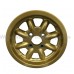 Minilite Rally Wheel  6 x 13 GP4 Ford Gold 