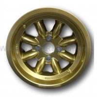 Minilite Rally Wheel 7 x 13 GP4 Ford Gold Minilite Rally Wheel 7 x 13 GP4 Ford Gold