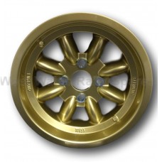 Minilite Rally Wheel 7 x 13 GP4 Ford Gold Minilite Rally Wheel 7 x 13 GP4 Ford Gold