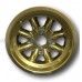 Minilite Rally Wheel 7 x 13 GP4 Ford Gold Minilite Rally Wheel 7 x 13 GP4 Ford Gold
