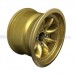 Minilite Rally Wheel  8 x 13 GP4 Ford Gold 