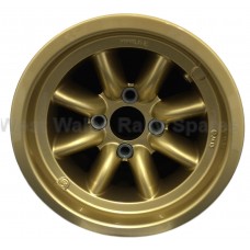Minilite Rally Wheel  8 x 13 GP4 Ford Gold 